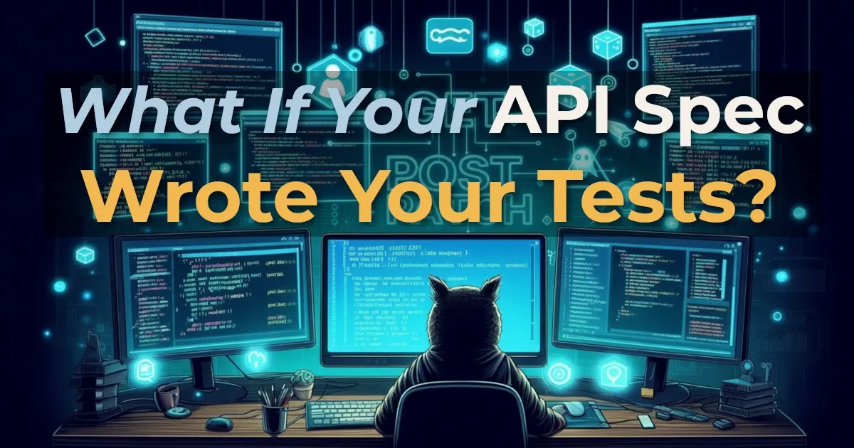 Stop Writing API Tests Manually — Let Your OpenAPI Spec Do the Work