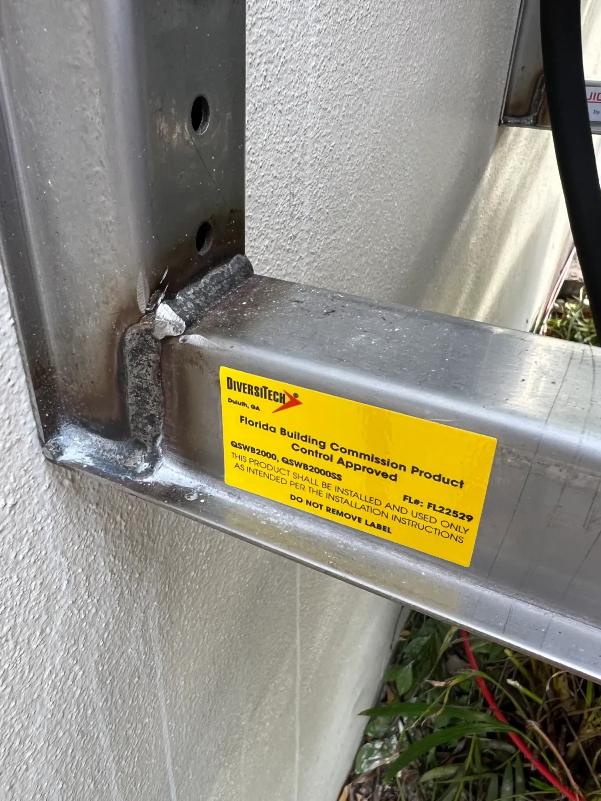 Diversitech wall mount