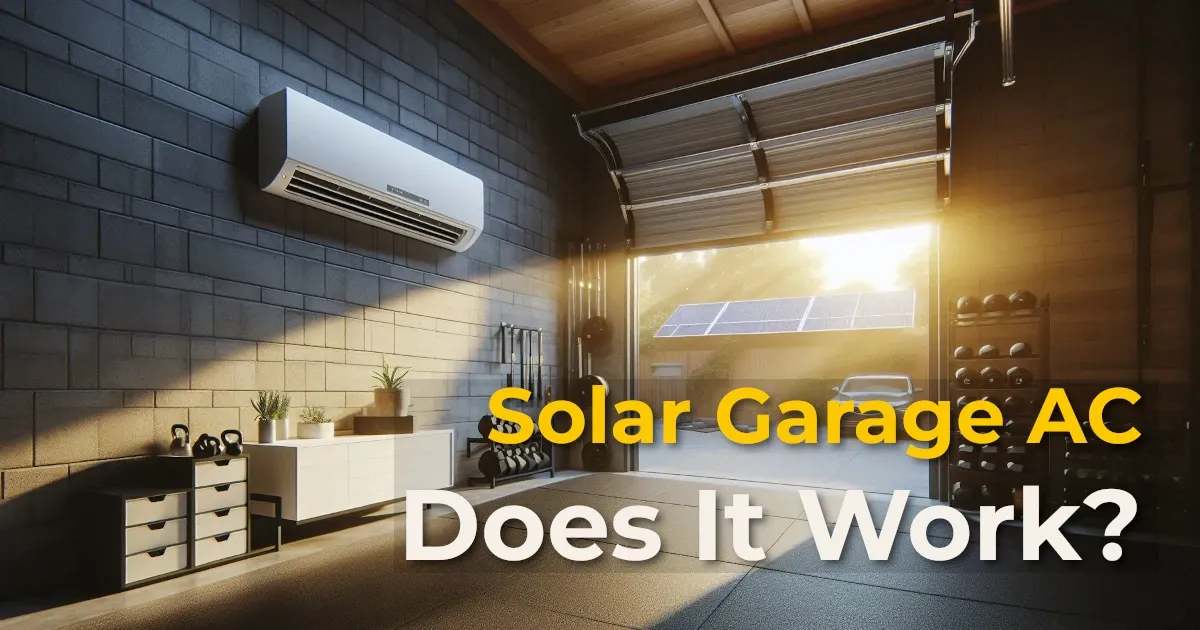 DIY Solar AC Installation: Garage Mini Split Review (South Florida, 1 Year Later)