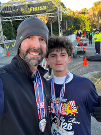 David at the Coconut Creek Butterfly Run 5k 2026