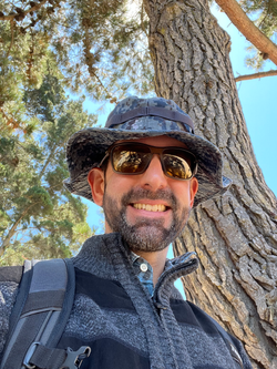 David Mello on Angel Island