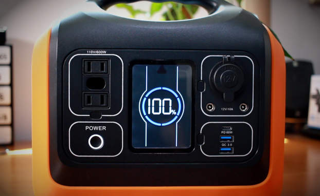 Oupes 600w Portable Power Station Generator Review | David Mello