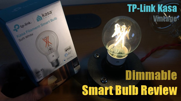 TP-Link KL50 edison style kasa smart bulb reviewed