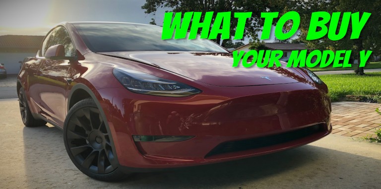 What to Buy your Model Y