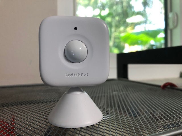 Switchbot motion sensor