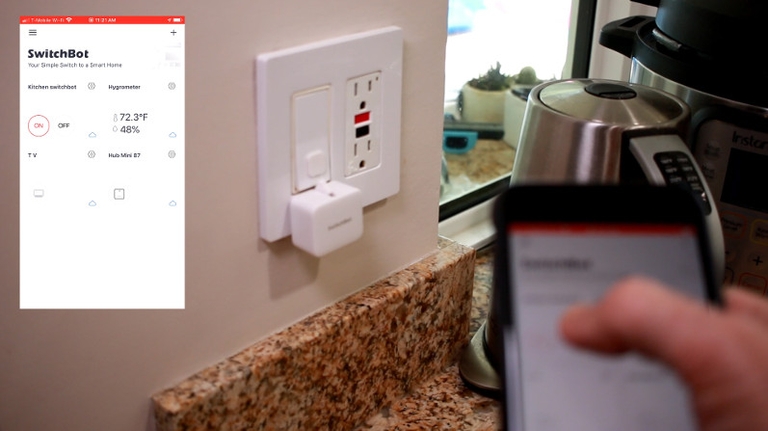 Using SwitchBot to install a smart switch without a neutral