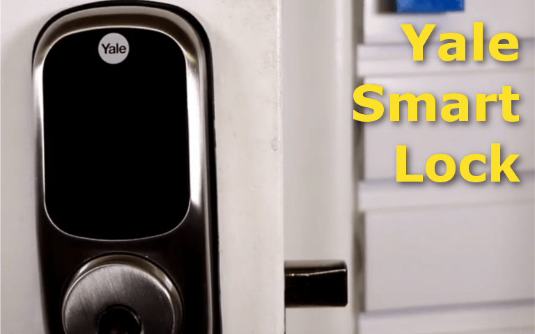 Yale smart door lock installation review