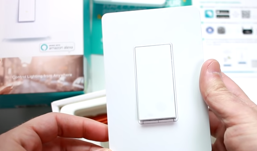 TP Link HS200 wifi smart switch installation with kasa David Mello