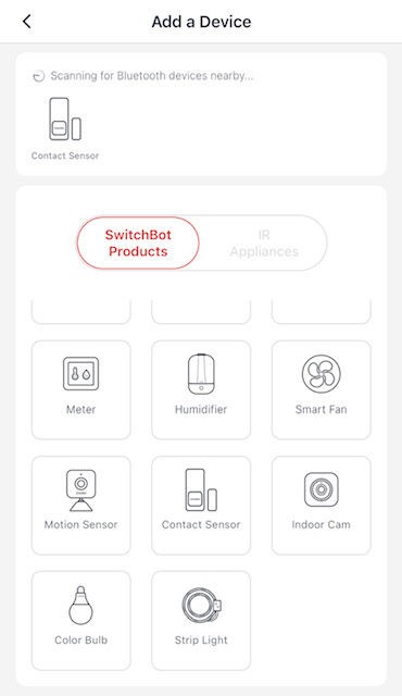 Switchbot app