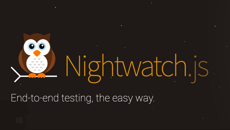 Getting started with NightwatchJS