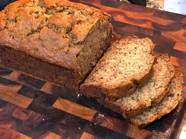 Banana bread Banana bread