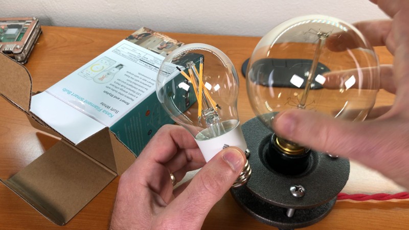 KL50 vintage filament smart bulb