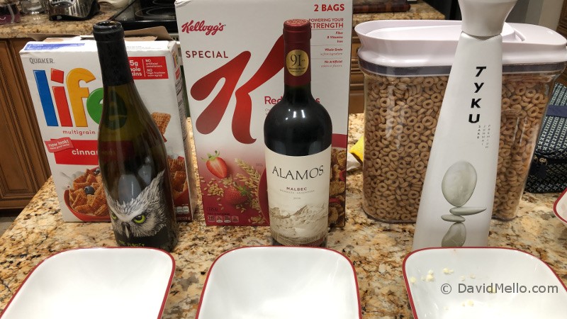 Breakfast wine pairing Breakfast wine pairing