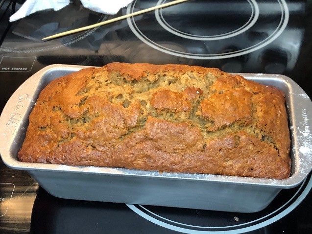 Banana bread Banana bread