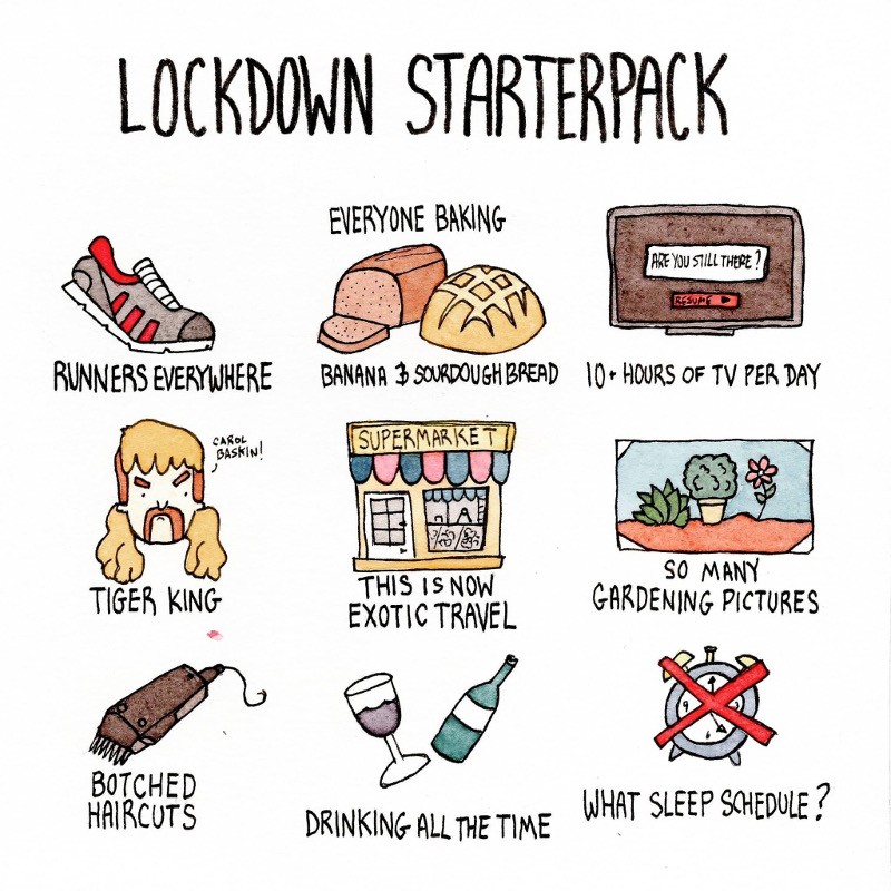 Lockdown starter pack Lockdown starter pack