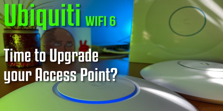 Speed Test Comparison Unifi Wi-Fi 6 Pro vs UAP-AC-Pro access points